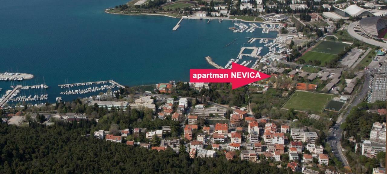 Apartment Nevica Split Eksteriør billede