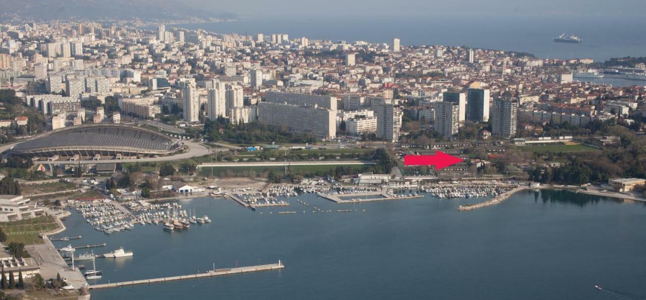 Apartment Nevica Split Eksteriør billede